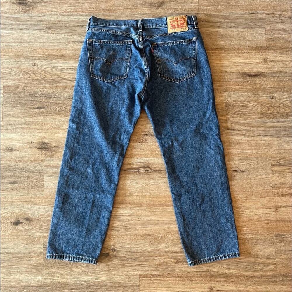 Mens Levi’s 505 Size 36x30 - Picture 2 of 3